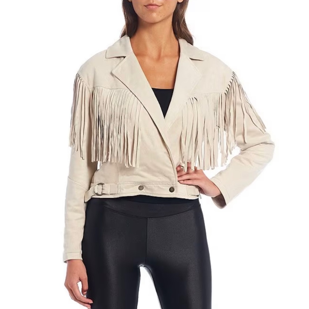FORNIA FRINGE JACKET - Picture 2 of 5